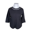 Unisex Paola! - Trikotaažist pluus, suurus 42 - Must ()