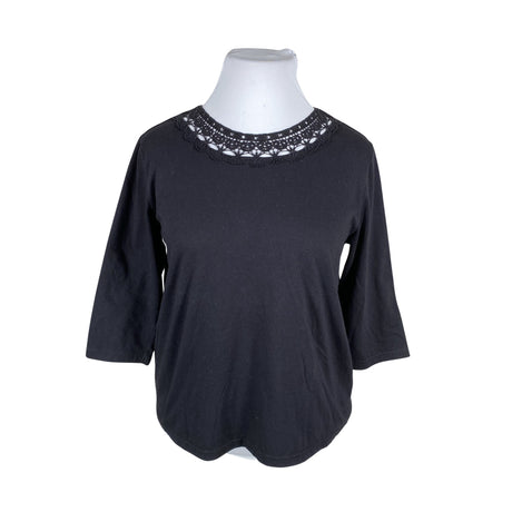 Unisex Paola! - Trikotaažist pluus, suurus 42 - Must ()