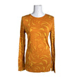 Unisex Marimekko - Trikotaažist tuunika, suurus 40 - Oranž ()
