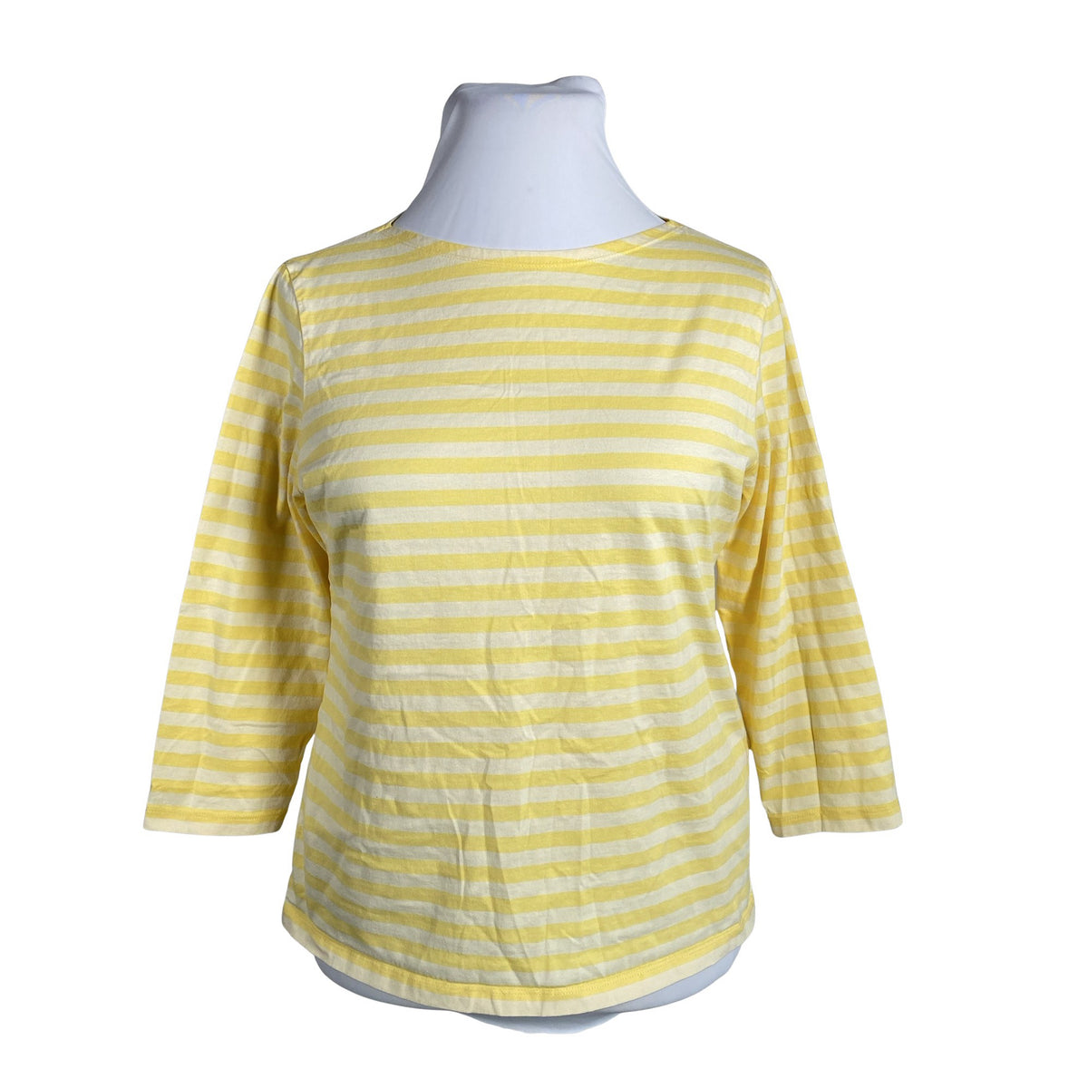 Unisex Marimekko - Trikotaažist pluus, suurus 42 - Kollane (1)