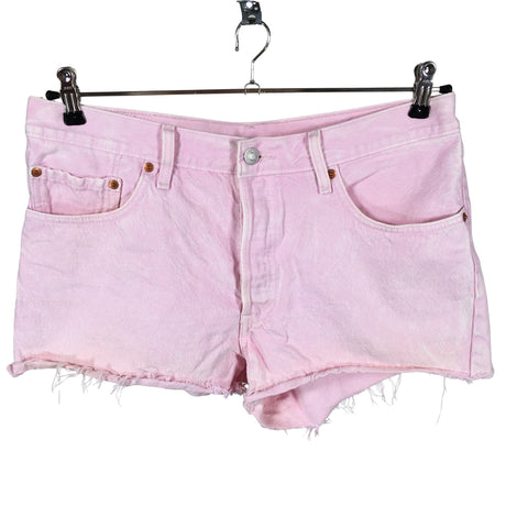 Unisex Levi's - Teksast lühikesed püksid, suurus W31 - Heleroosa ()