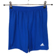 Unisex Adidas - Lühikesed spordipüksid, suurus 158 - 164 - Sinine ()