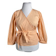 Unisex Nanso - Pluus, suurus 42 - Oranž ()