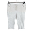 Unisex Goldner - Mittevenivad poolpikad püksid, suurus 42 - Valge ()