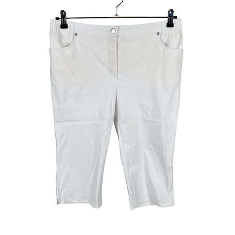 Unisex Goldner - Mittevenivad poolpikad püksid, suurus 42 - Valge ()