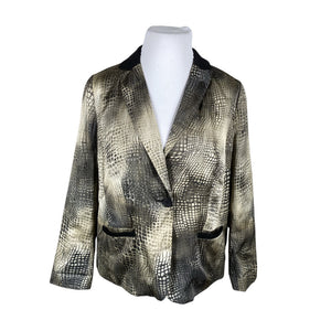 Unisex Atelier - Jakk, suurus 44 - Pruun (1)