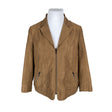 Unisex Atelier - Nahktagi, suurus 44 - Pruun ()