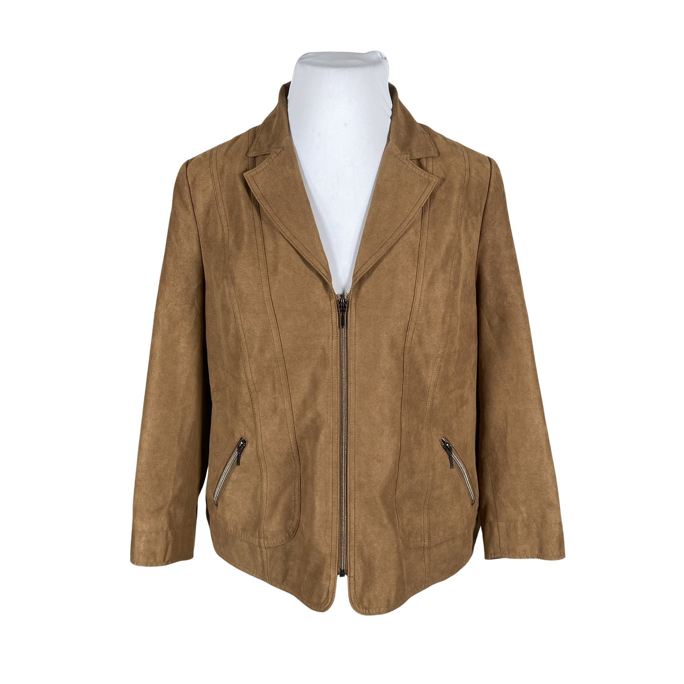 Unisex Atelier - Nahktagi, suurus 44 - Pruun (1)