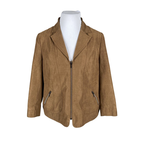 Unisex Atelier - Nahktagi, suurus 44 - Pruun ()