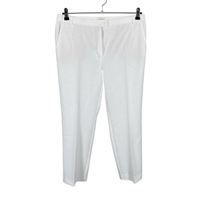 Unisex Atelier - Mittevenivad püksid, suurus 44 - Valge (1)