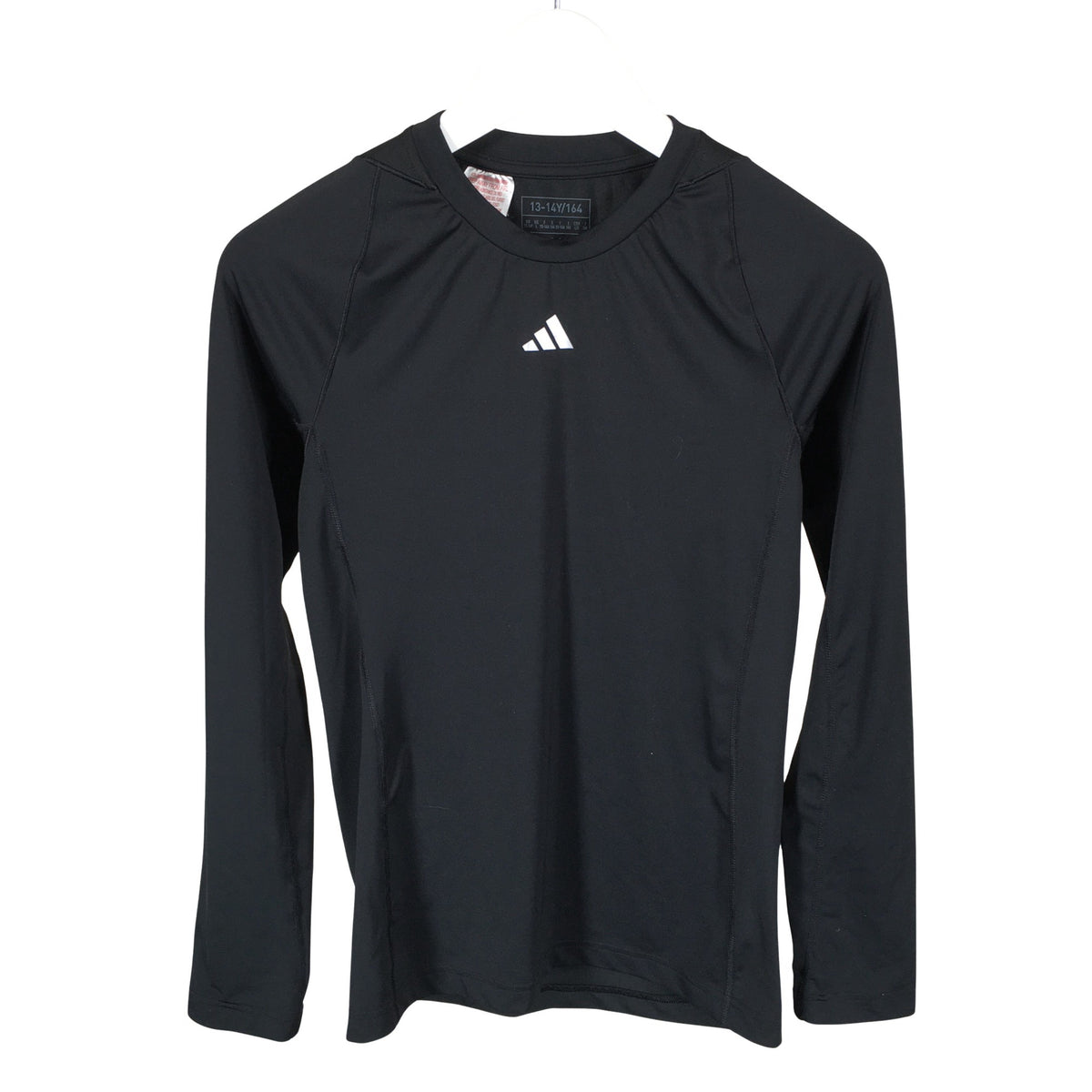 Unisex Adidas - Spordisärk, pikad käised, suurus 158 - 164 - Must (1)