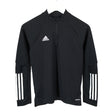 Unisex Adidas - Spordisärk, pikad käised, suurus 146 - 152 - Must ()