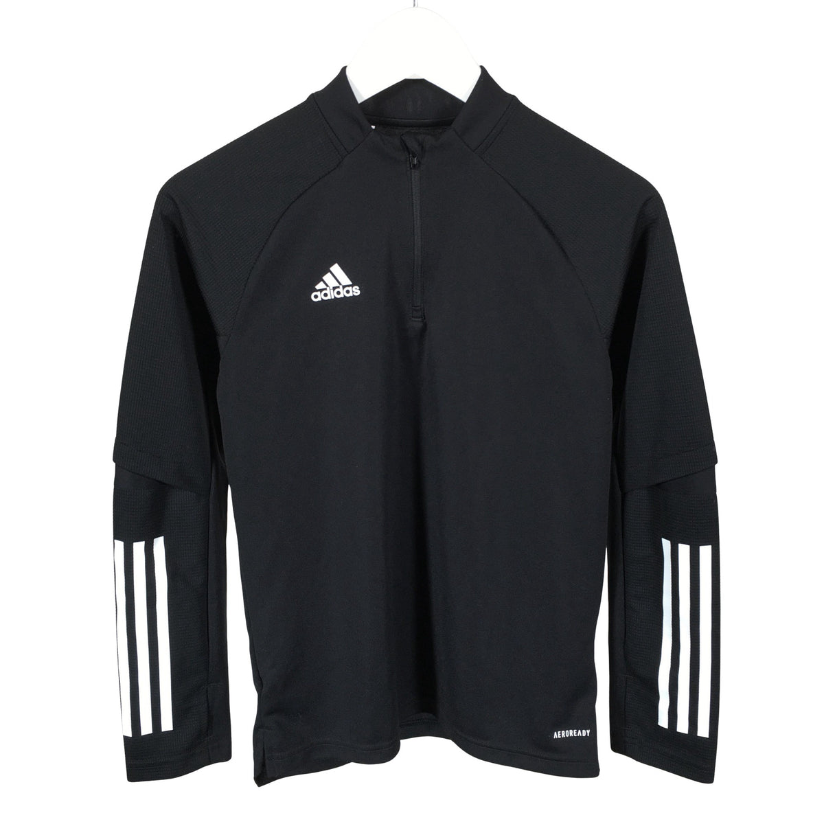 Unisex Adidas - Spordisärk, pikad käised, suurus 146 - 152 - Must (1)