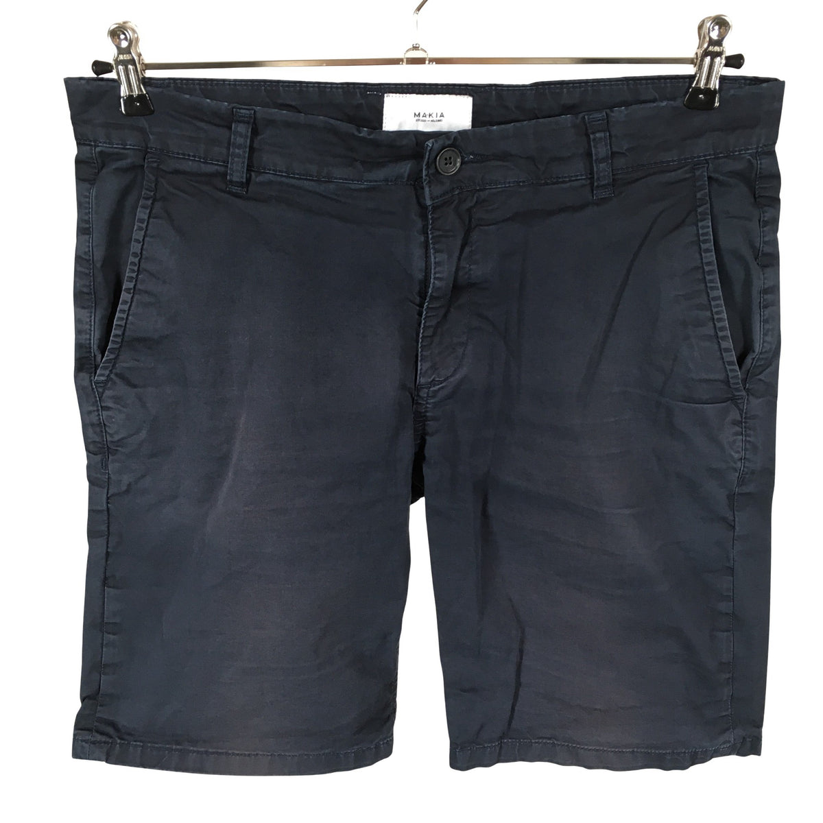Unisex Makia - Lühikesed püksid, suurus W34 - Sinine (1)