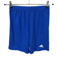 Unisex Adidas - Lühikesed spordipüksid, suurus 158 - 164 - Sinine ()