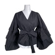 Unisex Kaiko - Pluus, suurus 40 - Must ()