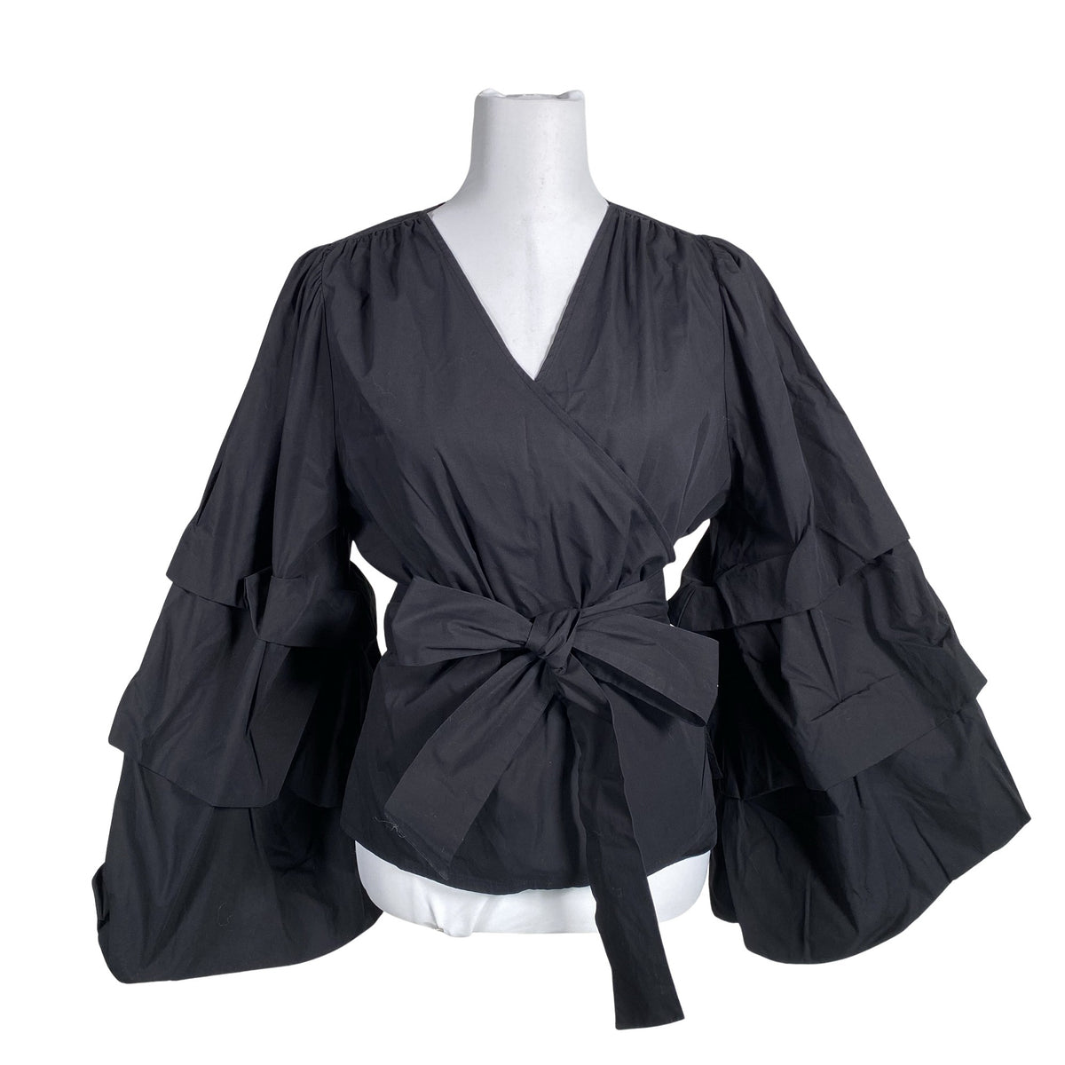 Unisex Kaiko - Pluus, suurus 40 - Must (1)