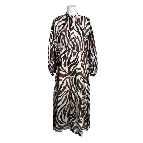 Unisex InWear - Mitteveniv kleit, suurus 40 - Pruun ()