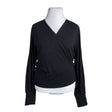 Unisex Ommellinen - Trikotaažist pluus, suurus 42 - Must ()