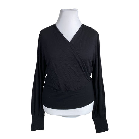 Unisex Ommellinen - Trikotaažist pluus, suurus 42 - Must ()