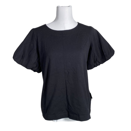 Unisex Ommellinen - T-särk, suurus 40 - Must ()