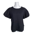 Unisex Ommellinen - T-särk, suurus 40 - Must ()