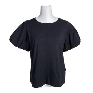 Unisex Ommellinen - T-särk, suurus 40 - Must (1)