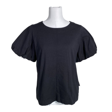 Unisex Ommellinen - T-särk, suurus 40 - Must ()