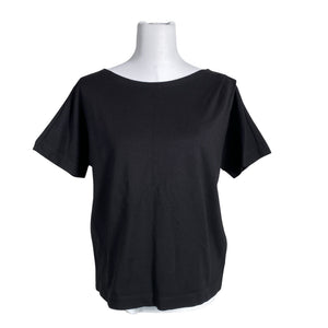 Unisex Ommellinen - T-särk, suurus 40 - Must (1)