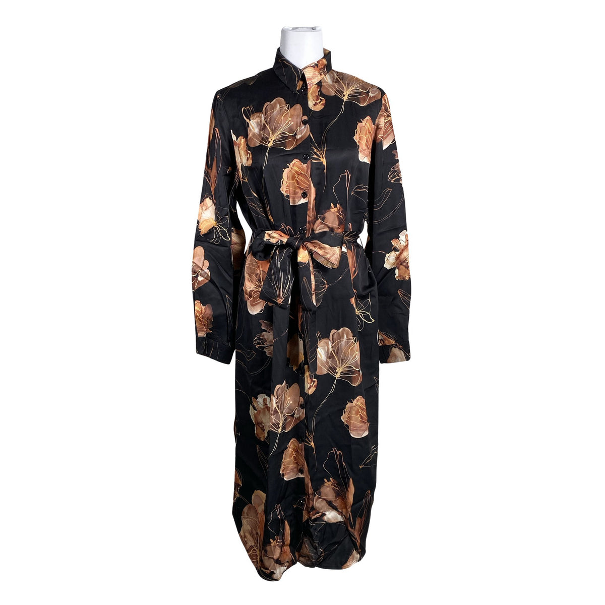 Unisex Nakoa - Mitteveniv kleit, suurus 40 - Must (1)