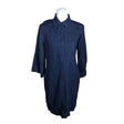 Unisex Soaked - Teksakleit, suurus 38 - Sinine ()