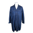 Unisex Culture - Teksatuunika, suurus 36 - Sinine ()