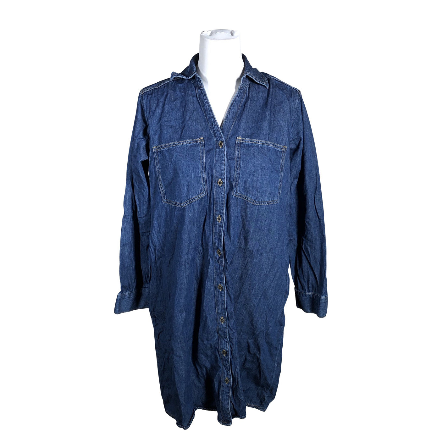 Unisex Culture - Teksatuunika, suurus 36 - Sinine (1)