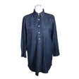 Unisex Uniqlo - Mitteveniv tuunika, suurus 40 - Sinine ()