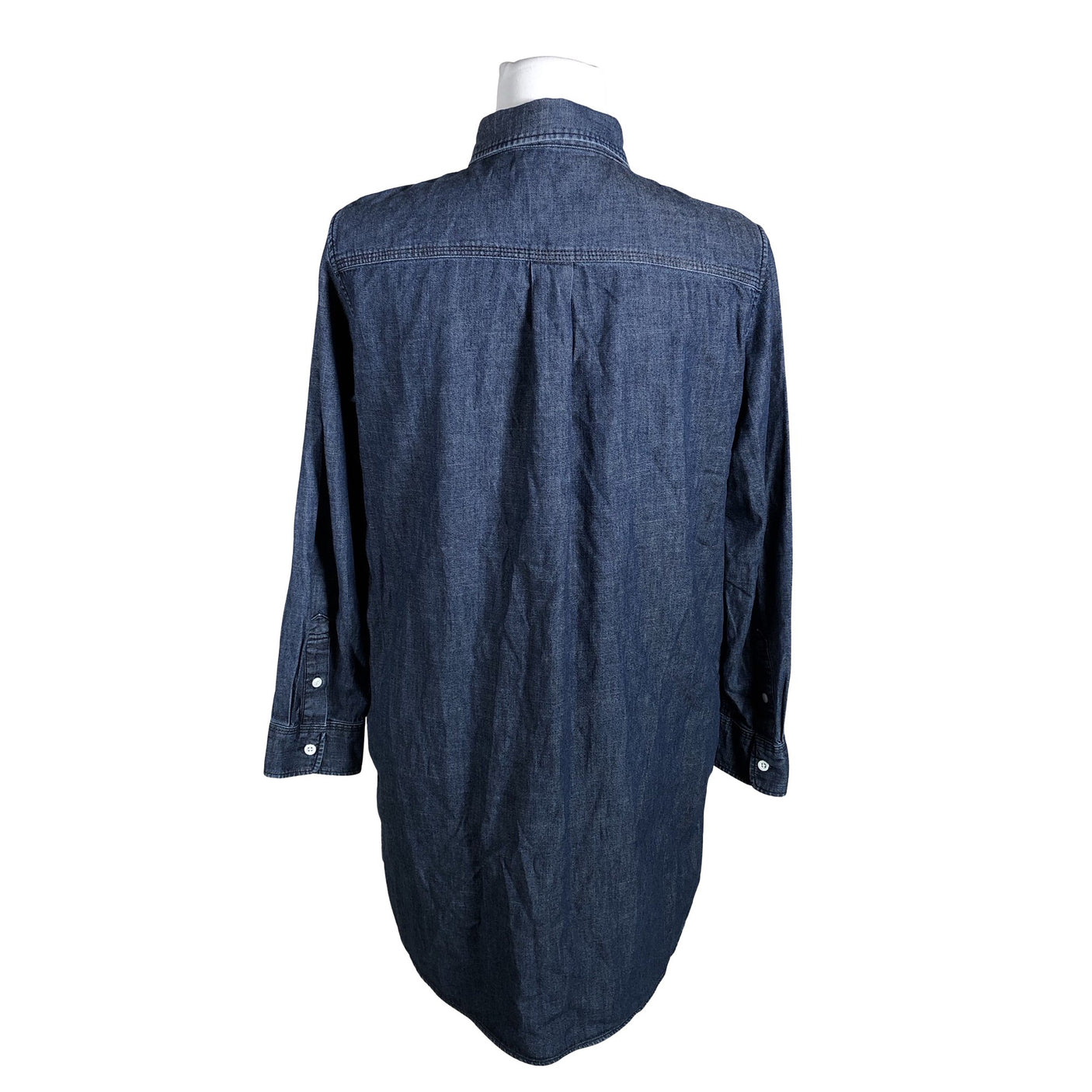 Unisex Uniqlo - Mitteveniv tuunika, suurus 40 - Sinine (2)