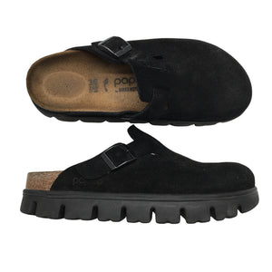 Unisex Birkenstock - Lahtise kannaga jalanõud, suurus 38 - Must (1)