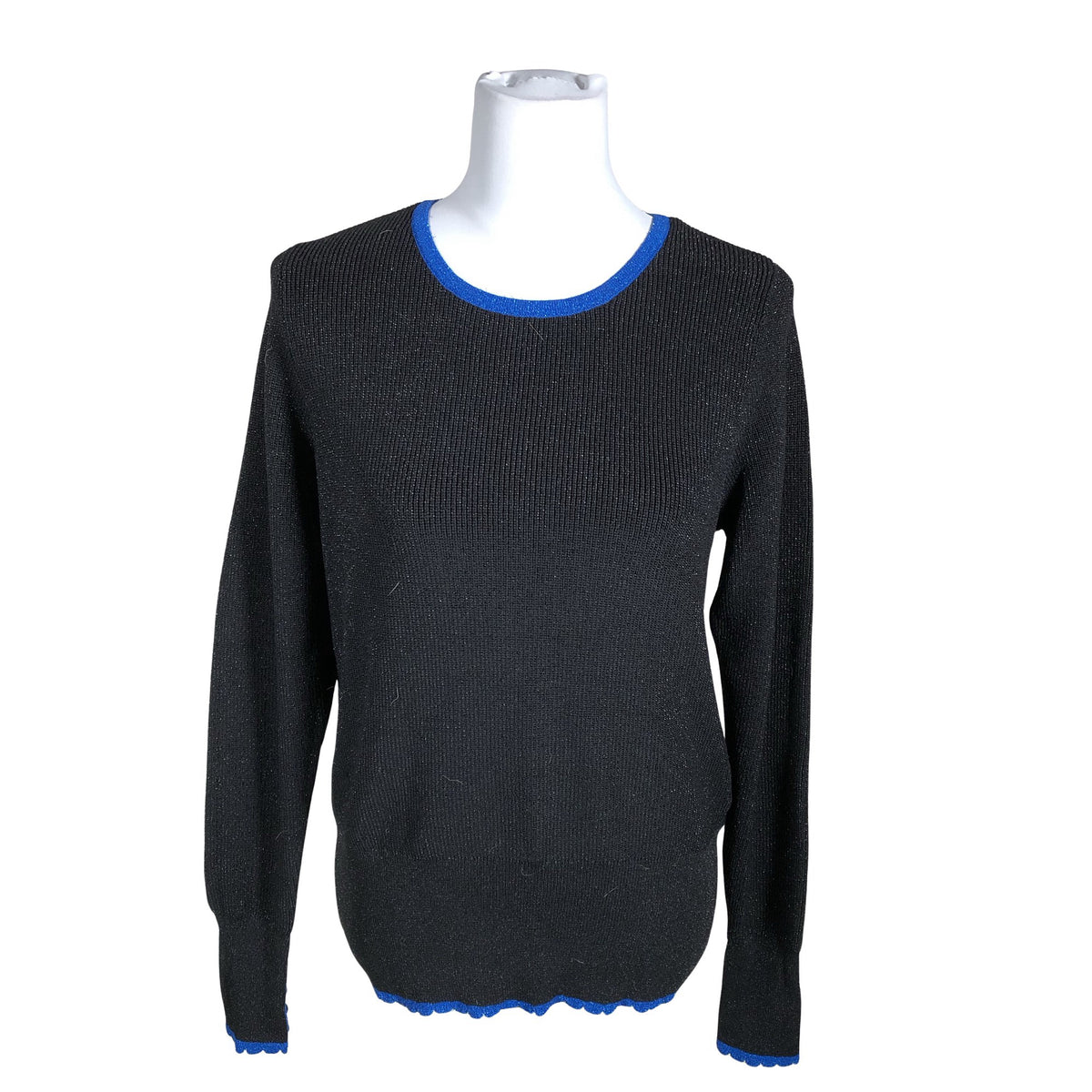 Unisex Liz Claiborne - Kampsun, suurus 38 - Must (1)