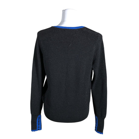 Unisex Liz Claiborne - Kampsun, suurus 38 - Must (2)
