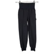 Unisex Hujaus - Trikotaažist püksid, suurus 34 - Must ()