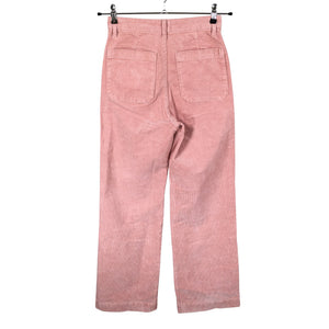 Unisex Lindex - Sametpüksid, suurus 36 - Heleroosa (2)