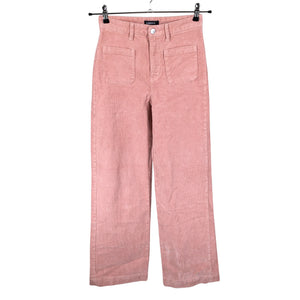 Unisex Lindex - Sametpüksid, suurus 36 - Heleroosa (1)