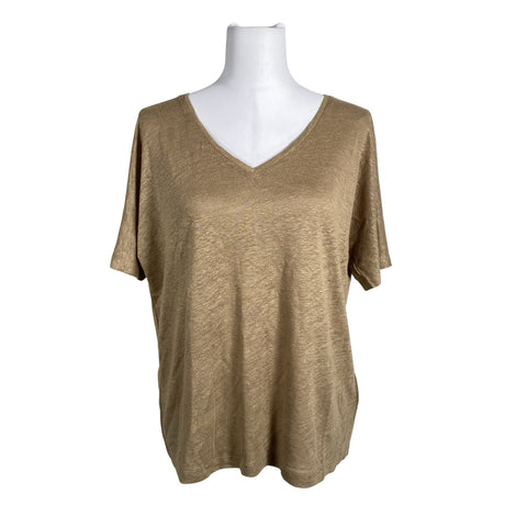 Unisex Lindex - T-särk, suurus 36 - Beige ()