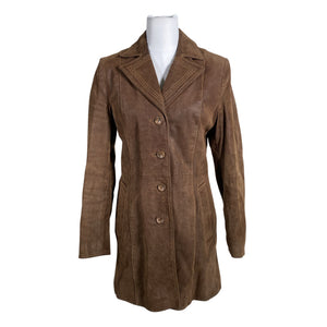 Unisex M.I.C - Nahktagi, suurus 36 - Pruun (1)