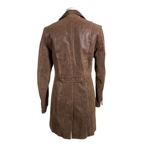 Unisex M.I.C - Nahktagi, suurus 36 - Pruun (2)