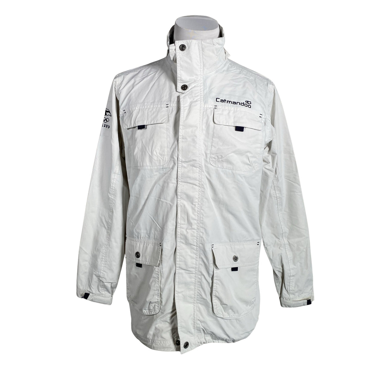 Unisex Catmandoo - Jope, suurus M - Valge (1)