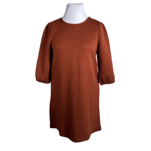 Unisex Free Quent - Trikotaažist kleit, suurus 42 - Pruun (1)