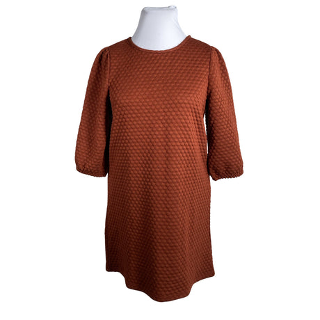 Unisex Free Quent - Trikotaažist kleit, suurus 42 - Pruun ()