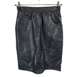 Unisex Friitala - Nahkseelik, suurus 40 - Must ()