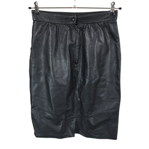 Unisex Friitala - Nahkseelik, suurus 40 - Must (2)
