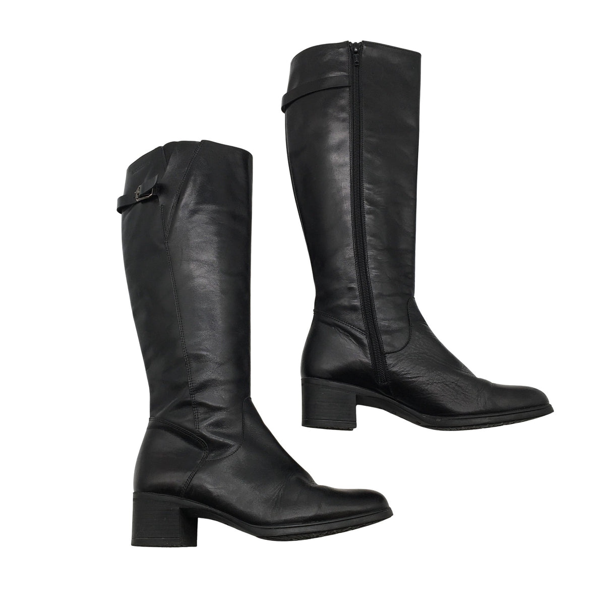 Unisex Wonders - Saapad, suurus 38 - Must (1)